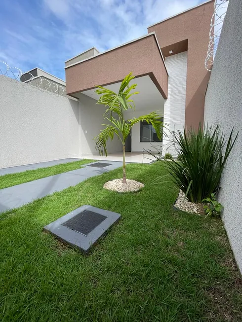 Foto 1 de Casa com 3 Quartos à venda, 100m² em Três Marias , Goiânia