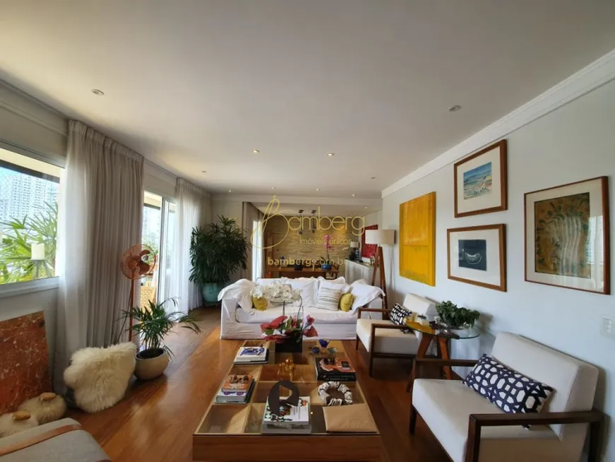 Foto 1 de Apartamento com 3 Quartos à venda, 178m² em Alto Da Boa Vista, São Paulo