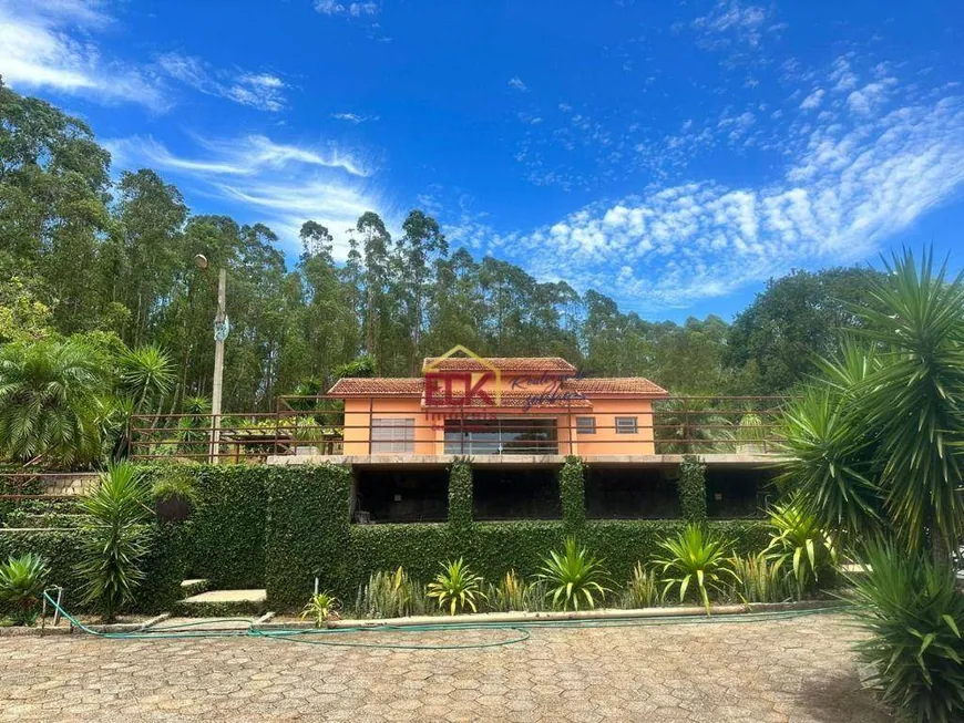 Foto 1 de Fazenda/Sítio com 7 Quartos à venda, 145200m² em Zona Rural, Paraisópolis