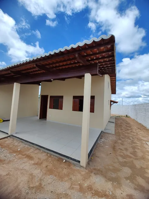Foto 1 de Casa com 2 Quartos à venda, 150m² em , São José de Mipibu