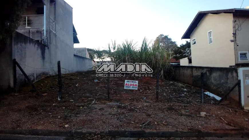 Foto 1 de Lote/Terreno para alugar, 302m² em Jardim Recanto, Valinhos