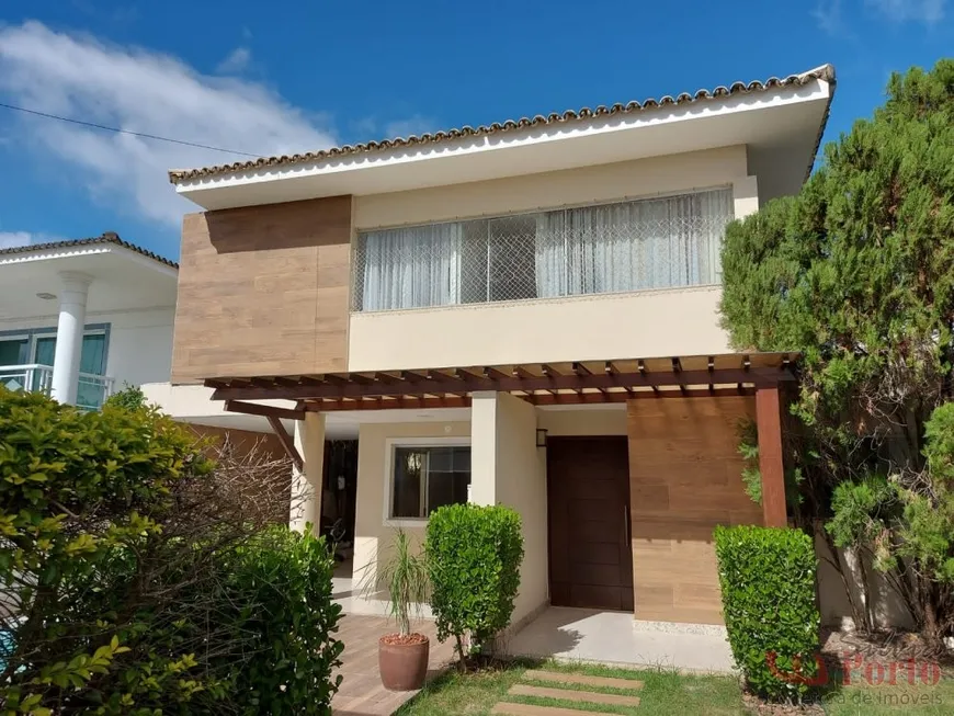 Foto 1 de Casa com 5 Quartos à venda, 250m² em Buraquinho, Lauro de Freitas