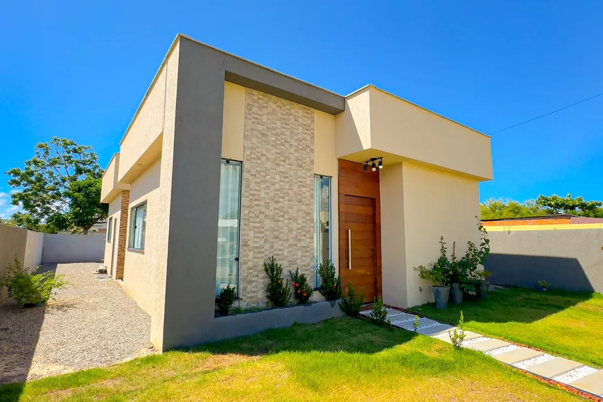 Foto 1 de Casa de Condomínio com 3 Quartos à venda, 120m² em Arembepe, Camaçari