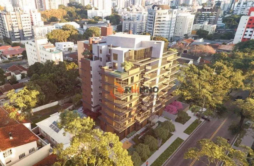 Foto 1 de Apartamento com 3 Quartos à venda, 156m² em Ahú, Curitiba