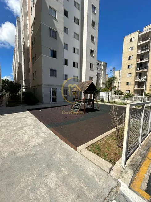 Foto 1 de Apartamento com 2 Quartos à venda, 45m² em Jardim Sao Luiz, Jandira