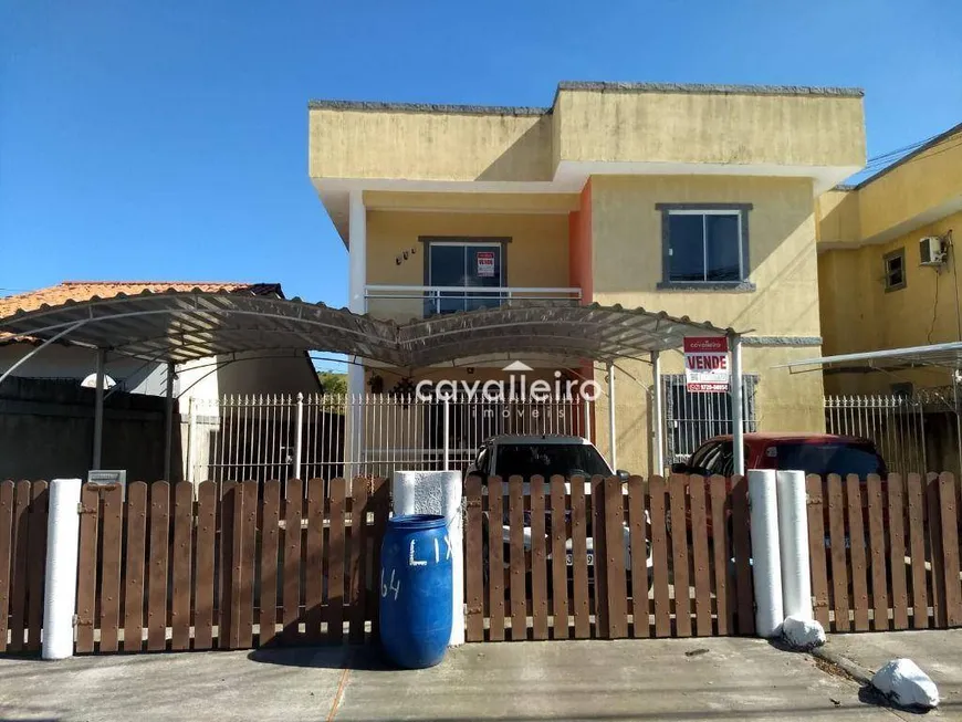 Foto 1 de Apartamento com 2 Quartos à venda, 65m² em Pindobas, Maricá