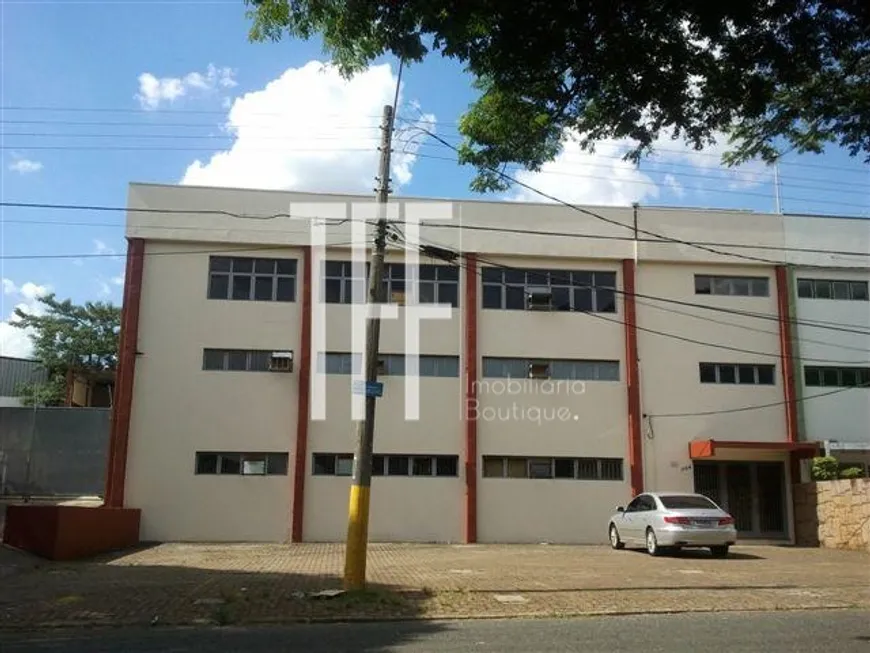 Foto 1 de Prédio Comercial com 10 Quartos para venda ou aluguel, 1400m² em Jardim Santa Genebra, Campinas