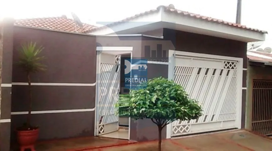 Foto 1 de Casa com 2 Quartos à venda, 140m² em Residencial Parque Douradinho, São Carlos