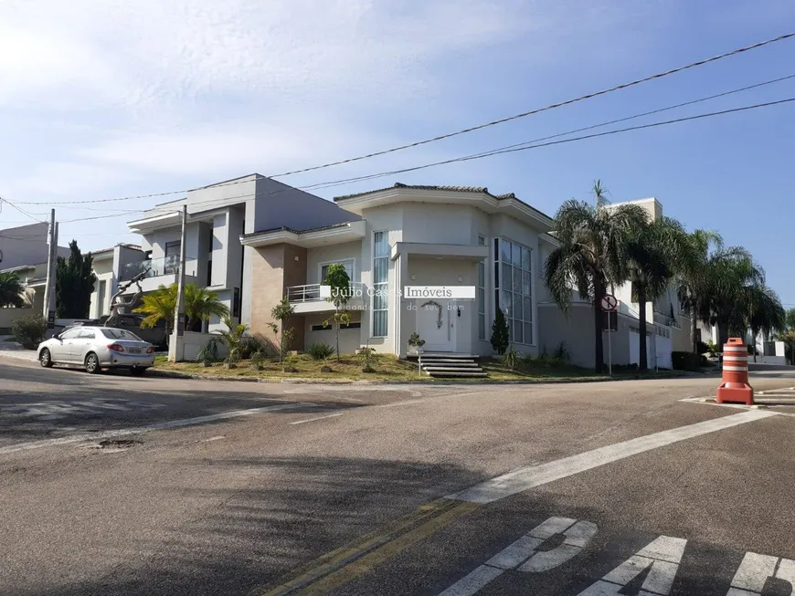 Foto 1 de Casa de Condomínio com 3 Quartos à venda, 284m² em Parque Sao Bento, Sorocaba