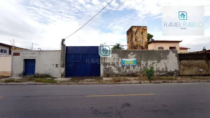 Foto 1 de Galpão/Depósito/Armazém para alugar, 870m² em Jurema, Caucaia