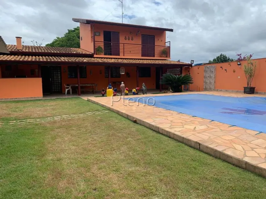 Foto 1 de com 4 Quartos à venda, 1000m² em Recanto dos Dourados, Campinas