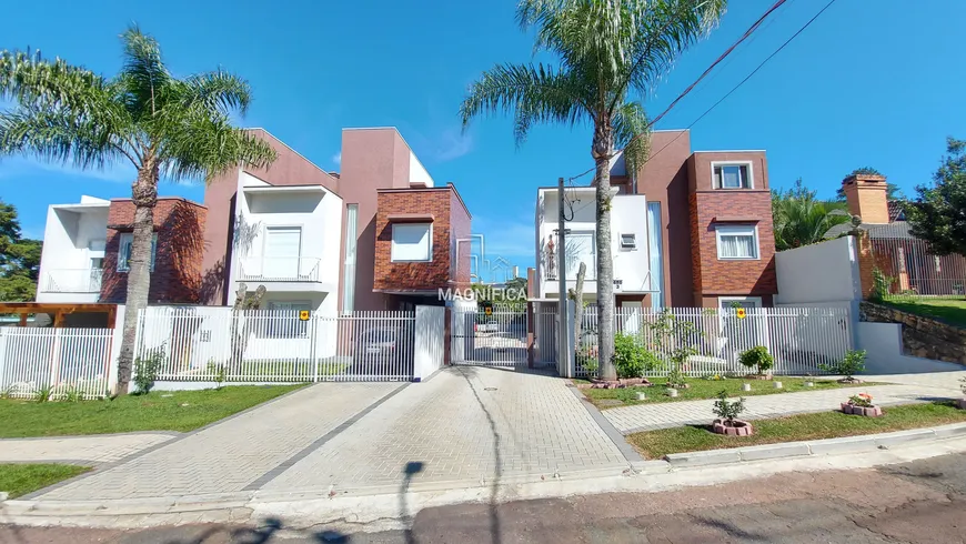 Foto 1 de Casa de Condomínio com 3 Quartos à venda, 167m² em Campo Comprido, Curitiba