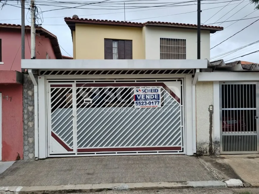 Foto 1 de Sobrado com 2 Quartos à venda, 100m² em Jardim Sabará, São Paulo