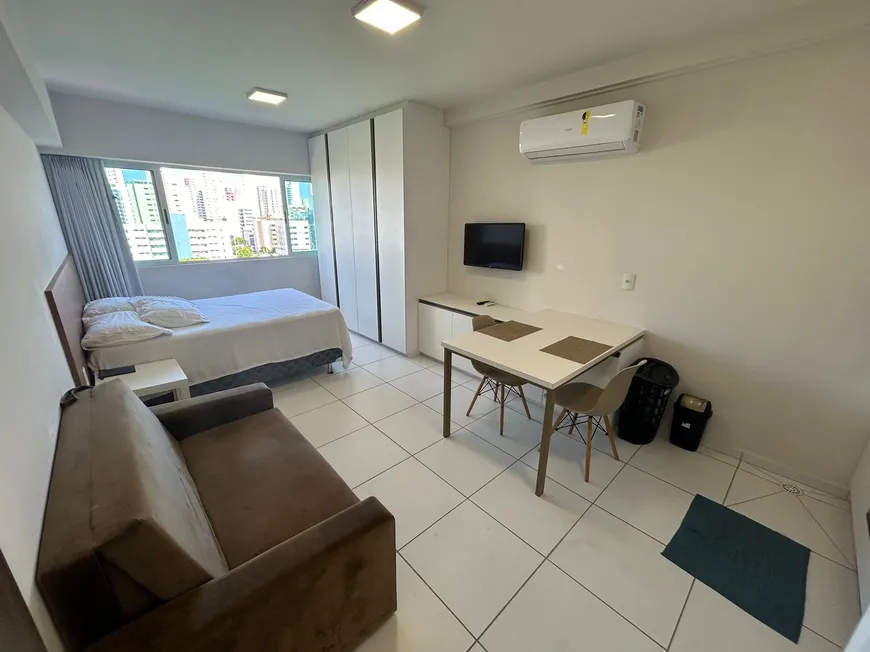 Foto 1 de Apartamento com 1 Quarto para alugar, 23m² em Boa Viagem, Recife