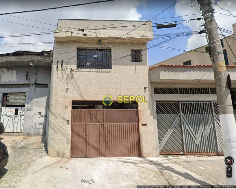 Foto 1 de Galpão/Depósito/Armazém à venda, 200m² em Jardim Tietê, São Paulo