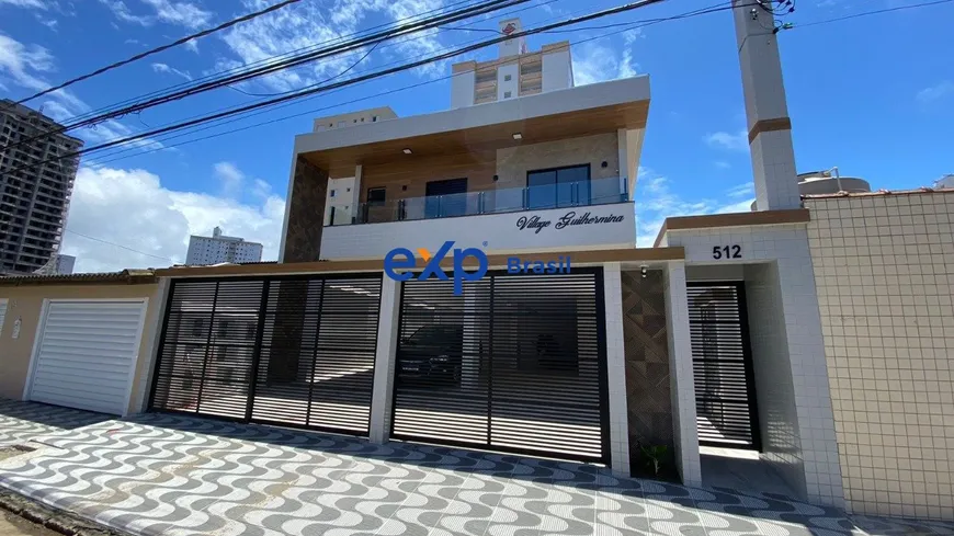 Foto 1 de Casa de Condomínio com 2 Quartos à venda, 51m² em Vila Guilhermina, Praia Grande