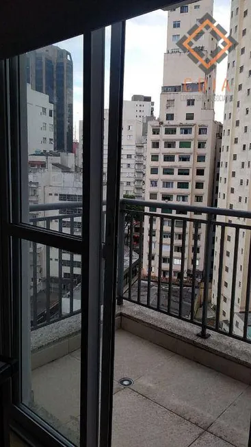 Foto 1 de Apartamento com 1 Quarto à venda, 25m² em Bela Vista, São Paulo