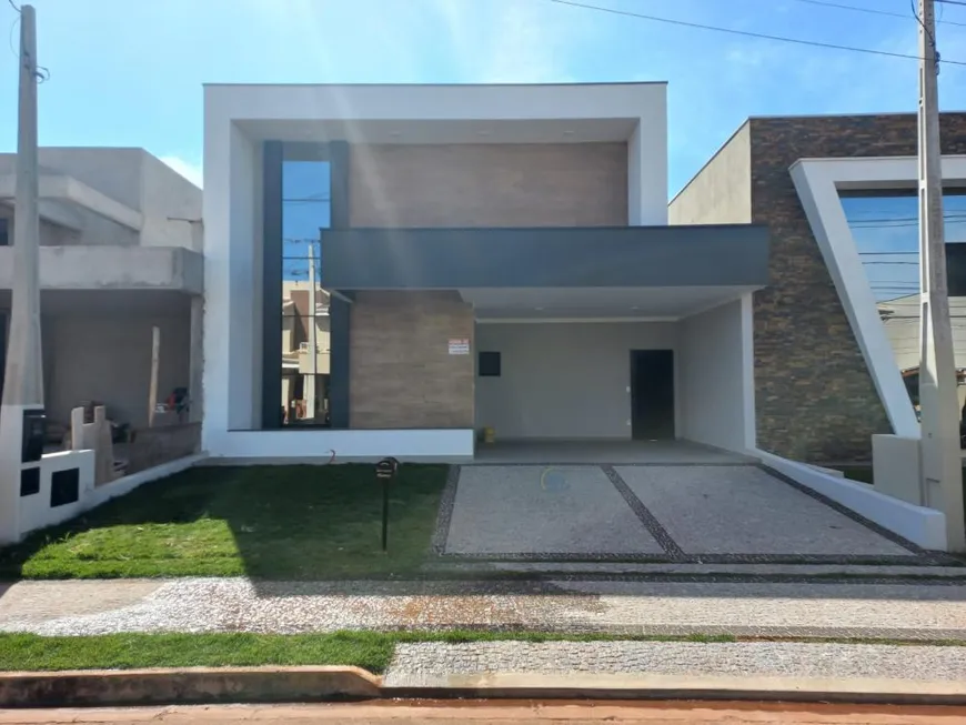 Foto 1 de Casa de Condomínio com 3 Quartos à venda, 173m² em Parque Brasil 500, Paulínia