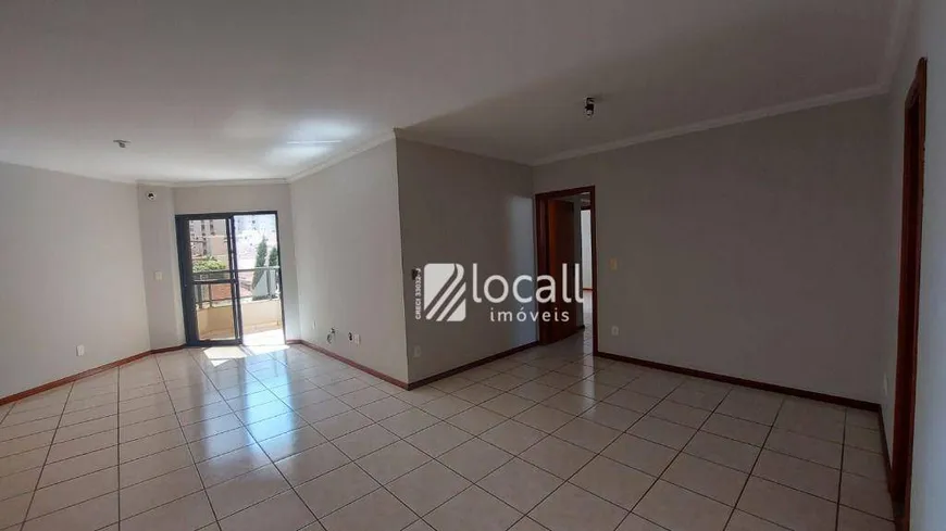 Foto 1 de Apartamento com 3 Quartos à venda, 120m² em Vila Imperial, São José do Rio Preto