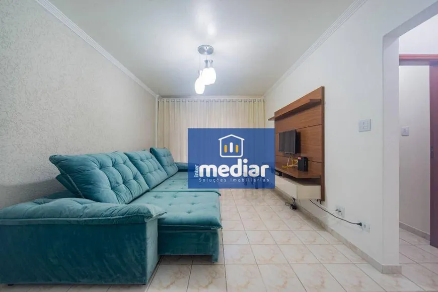 Foto 1 de Apartamento com 3 Quartos à venda, 121m² em Cidade Ocian, Praia Grande