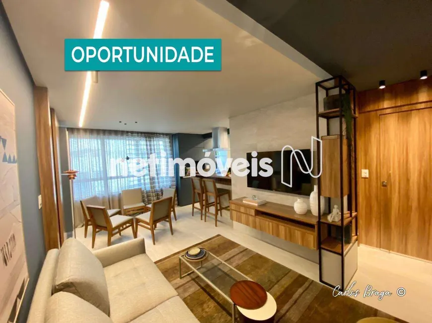 Foto 1 de Apartamento com 2 Quartos à venda, 105m² em Santo Agostinho, Belo Horizonte