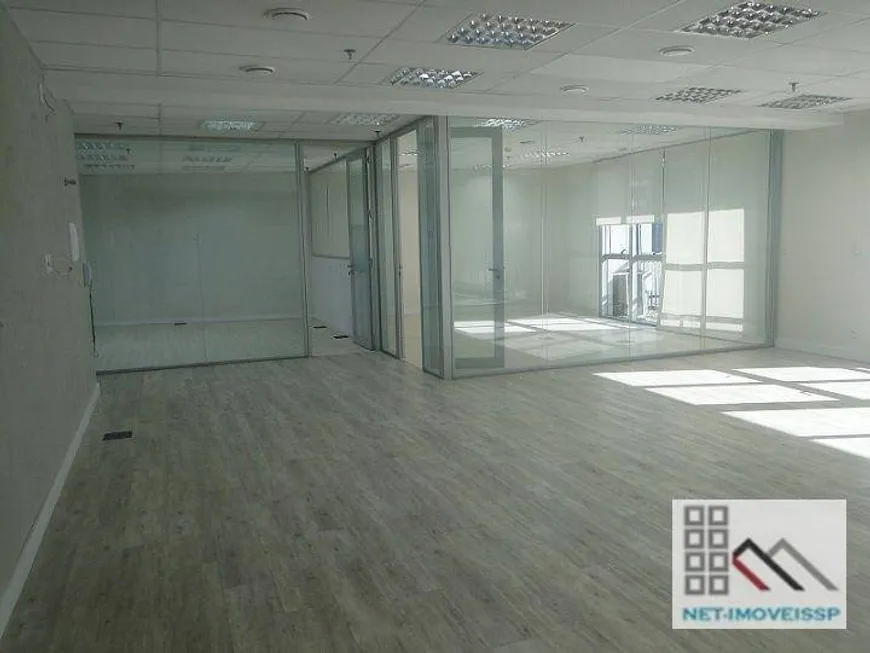 Foto 1 de Sala Comercial para alugar, 168m² em Vila São Francisco, São Paulo