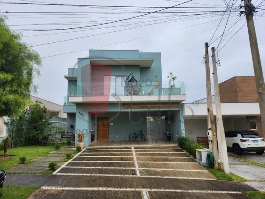 Foto 1 de Casa de Condomínio com 3 Quartos à venda, 246m² em Jardim Novo Campos Elíseos, Campinas