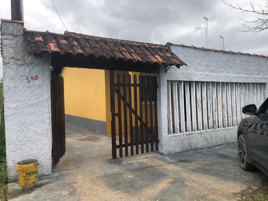 Foto 1 de Casa com 2 Quartos à venda, 55m² em Gaviotas, Itanhaém