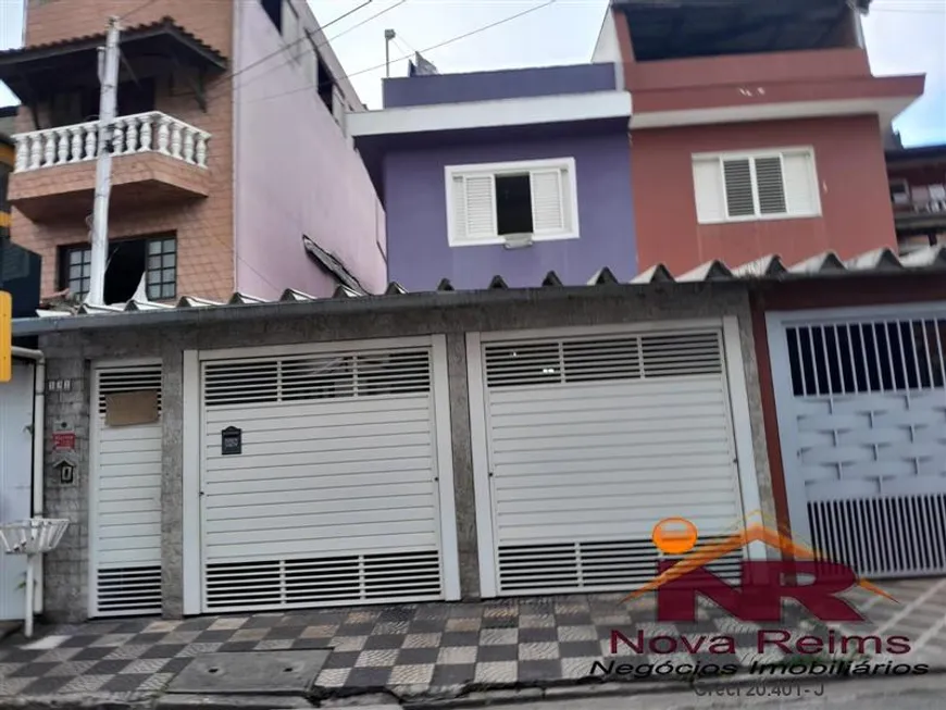 Foto 1 de Sobrado com 3 Quartos à venda, 160m² em Vila Bancaria Munhoz, São Paulo