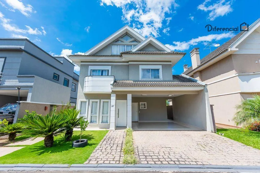 Foto 1 de Casa de Condomínio com 4 Quartos à venda, 315m² em Santa Felicidade, Curitiba