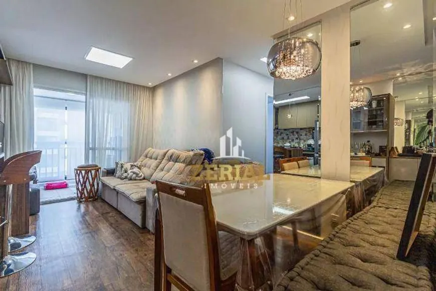 Foto 1 de Apartamento com 3 Quartos à venda, 71m² em Campestre, Santo André