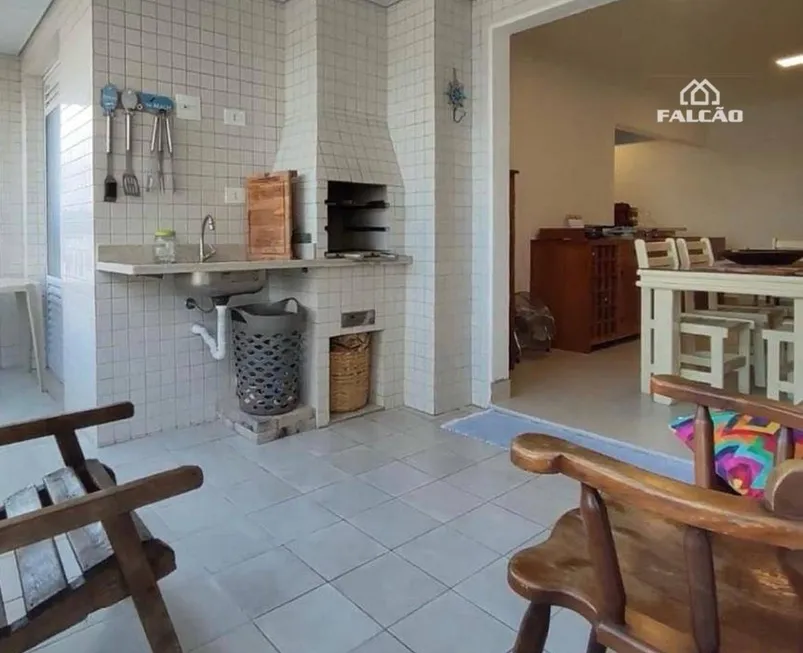 Foto 1 de Apartamento com 3 Quartos à venda, 120m² em Canto do Forte, Praia Grande
