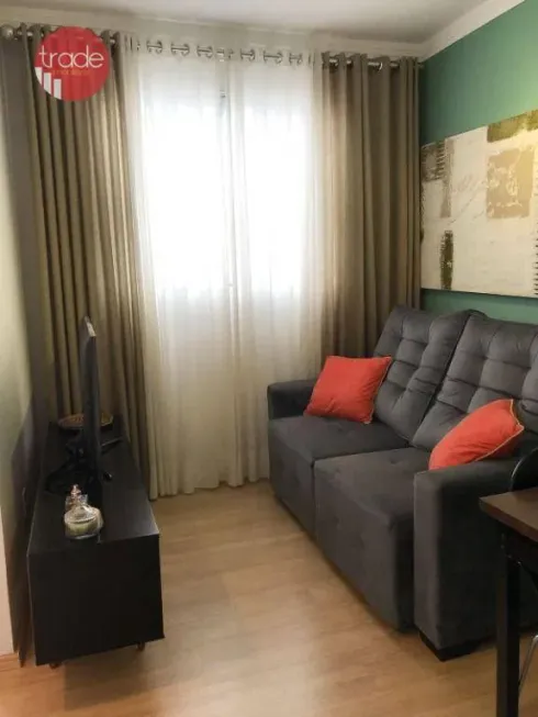 Foto 1 de Apartamento com 2 Quartos à venda, 47m² em City Ribeirão, Ribeirão Preto