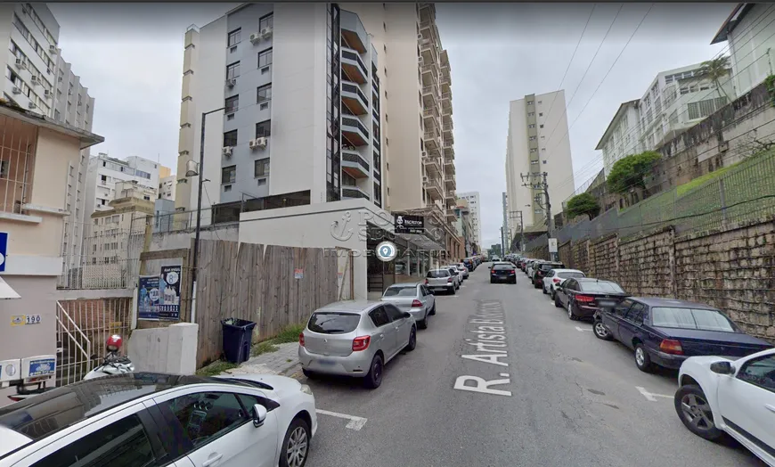 Foto 1 de Lote/Terreno para venda ou aluguel, 220m² em Centro, Florianópolis