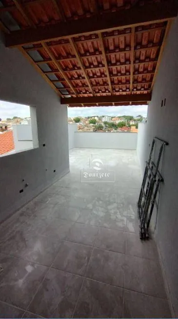 Foto 1 de Cobertura com 2 Quartos à venda, 105m² em Jardim Santo Alberto, Santo André