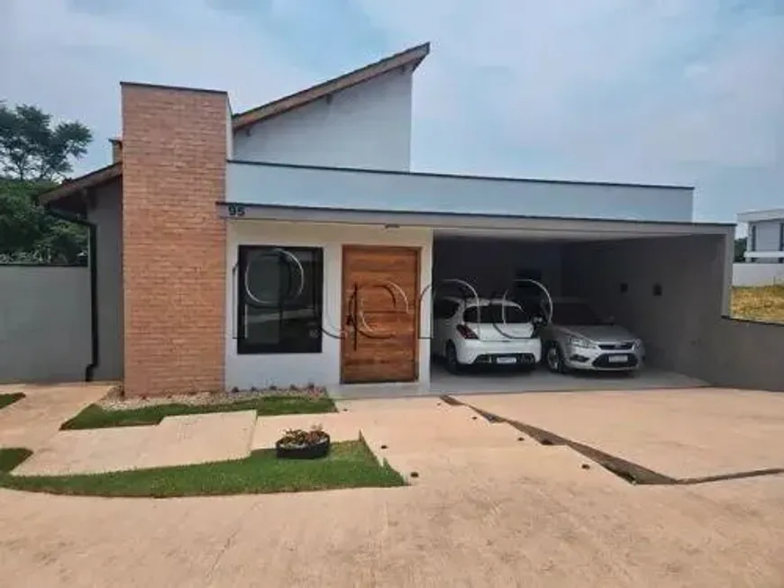 Foto 1 de Casa de Condomínio com 4 Quartos à venda, 157m² em Caldeira, Indaiatuba