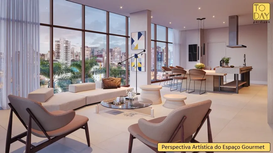 Foto 1 de Apartamento com 2 Quartos à venda, 38m² em Água Branca, São Paulo