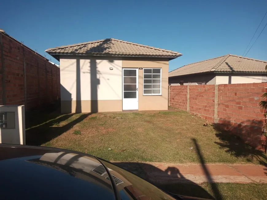 Foto 1 de Casa com 2 Quartos à venda, 50m² em Residencial Vida Nova Tatui, Tatuí