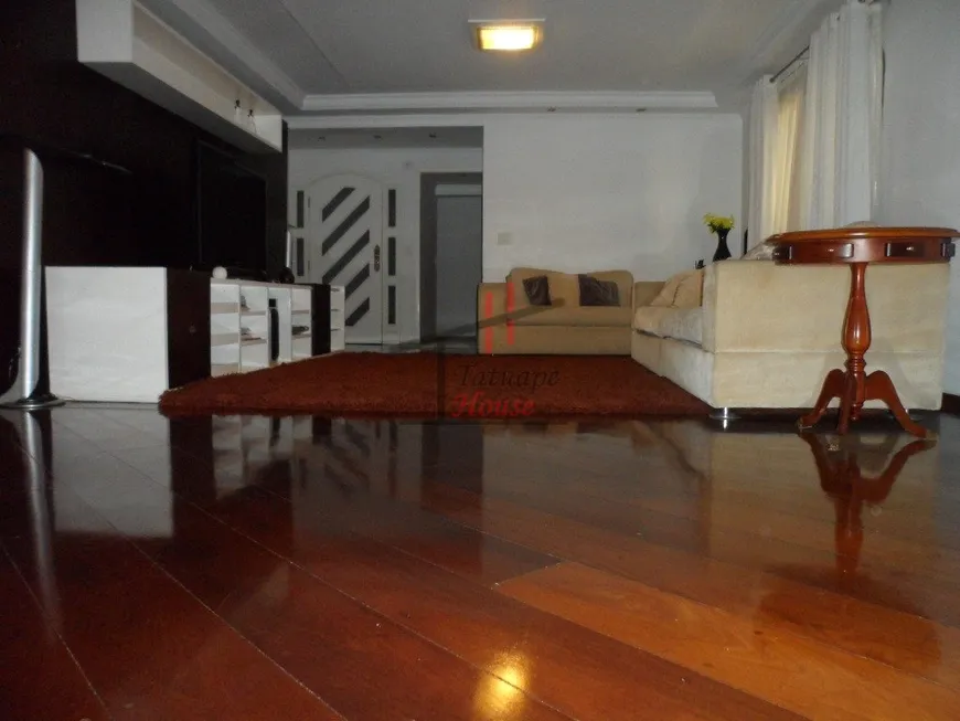 Foto 1 de Apartamento com 4 Quartos para alugar, 248m² em Jardim Anália Franco, São Paulo
