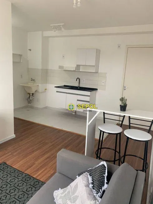 Foto 1 de Apartamento com 2 Quartos à venda, 37m² em Cidade Satélite Santa Bárbara, São Paulo