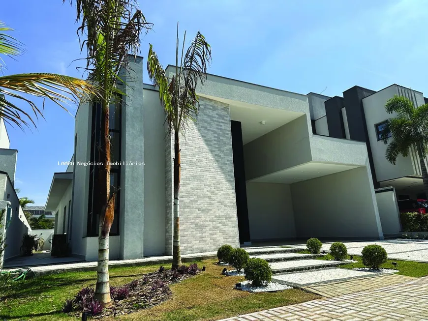 Foto 1 de Casa de Condomínio com 4 Quartos à venda, 495m² em Jardim Maison Du Parc, Indaiatuba