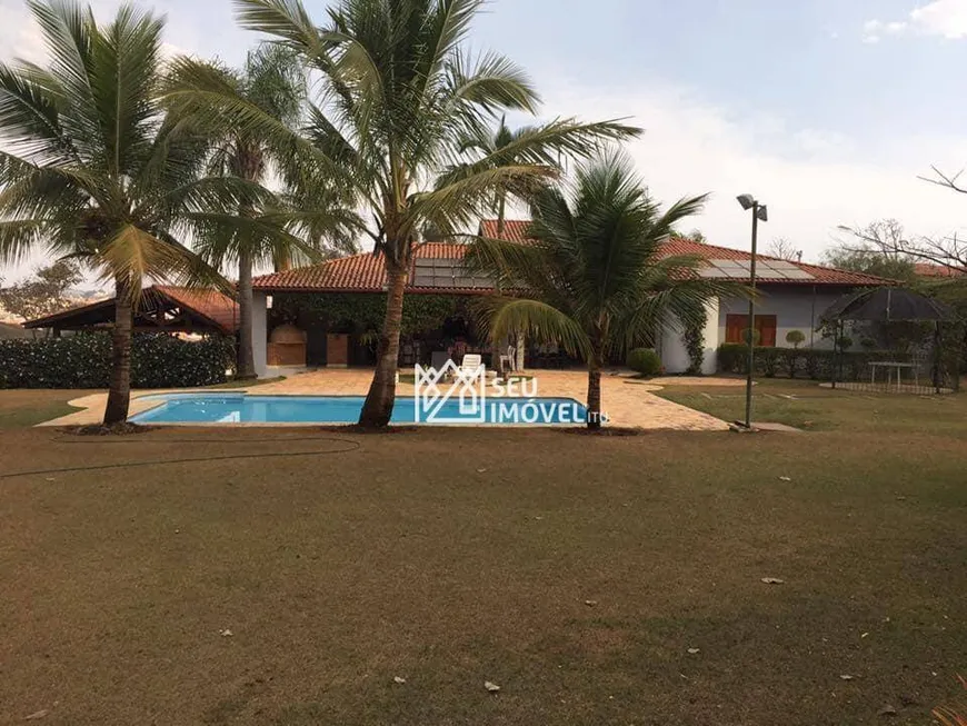 Foto 1 de Casa de Condomínio com 4 Quartos à venda, 450m² em Condomínio Fechado Village Haras São Luiz II, Salto