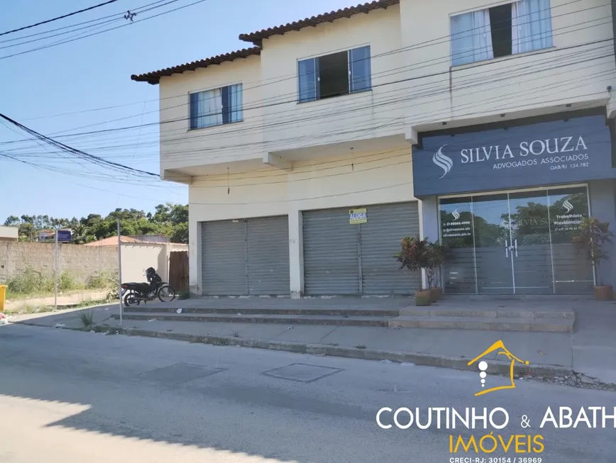 Foto 1 de Ponto Comercial para alugar, 30m² em Barreira, Saquarema