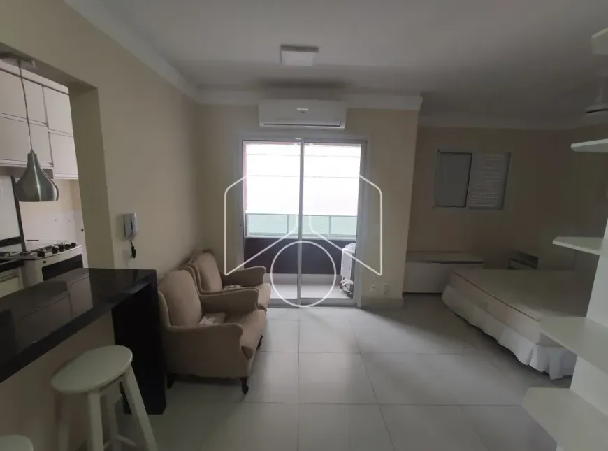 Foto 1 de Apartamento com 1 Quarto para alugar, 40m² em Cascata, Marília