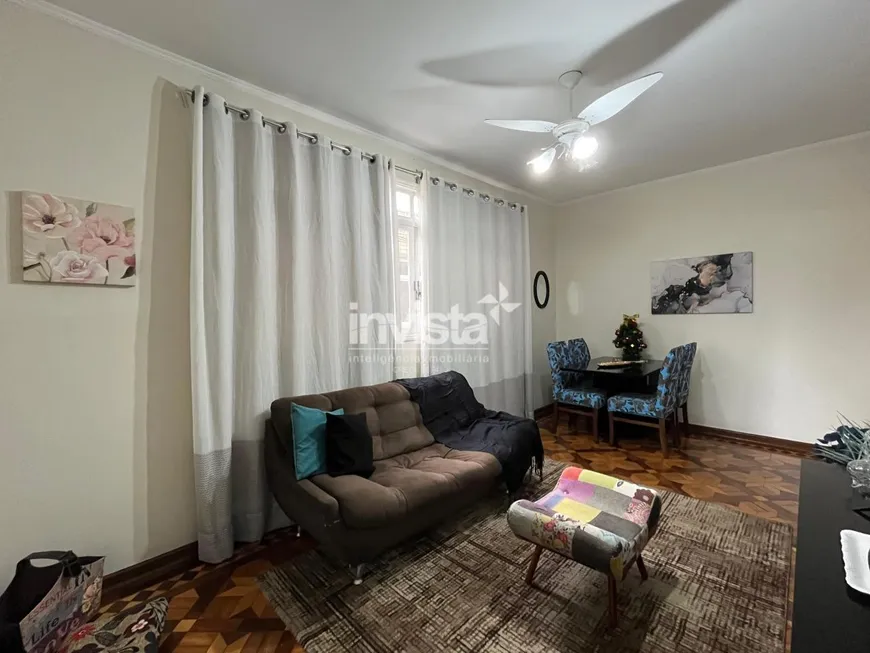 Foto 1 de Apartamento com 3 Quartos à venda, 104m² em Marapé, Santos