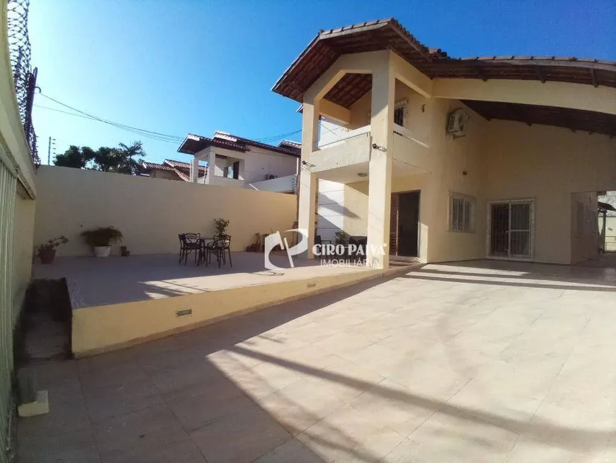 Foto 1 de Casa com 4 Quartos para alugar, 413m² em Sapiranga, Fortaleza