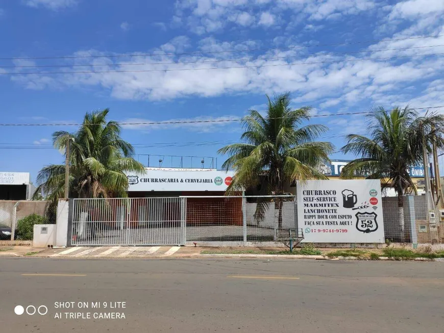 Foto 1 de Ponto Comercial com 1 Quarto para alugar, 600m² em Distrito Industrial Doutor Carlos Arnaldo e Silva, São José do Rio Preto