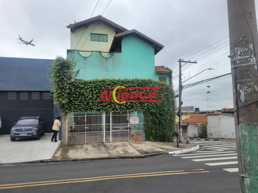 Foto 1 de Sobrado com 5 Quartos à venda, 172m² em Jardim Bom Clima, Guarulhos