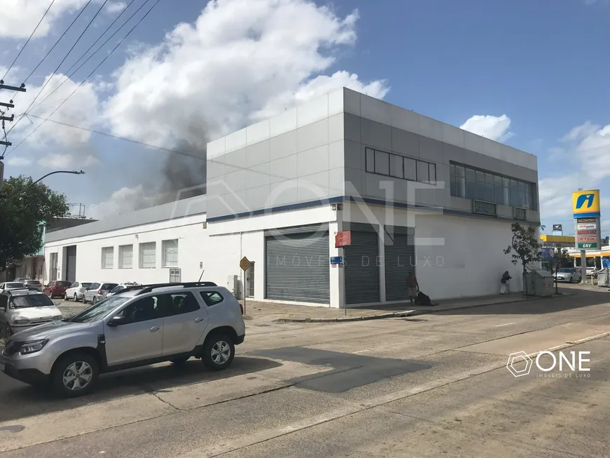 Foto 1 de Prédio Comercial para alugar, 1617m² em Floresta, Porto Alegre