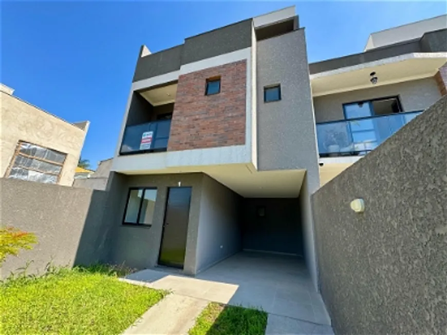 Foto 1 de Casa de Condomínio com 3 Quartos à venda, 126m² em Uberaba, Curitiba